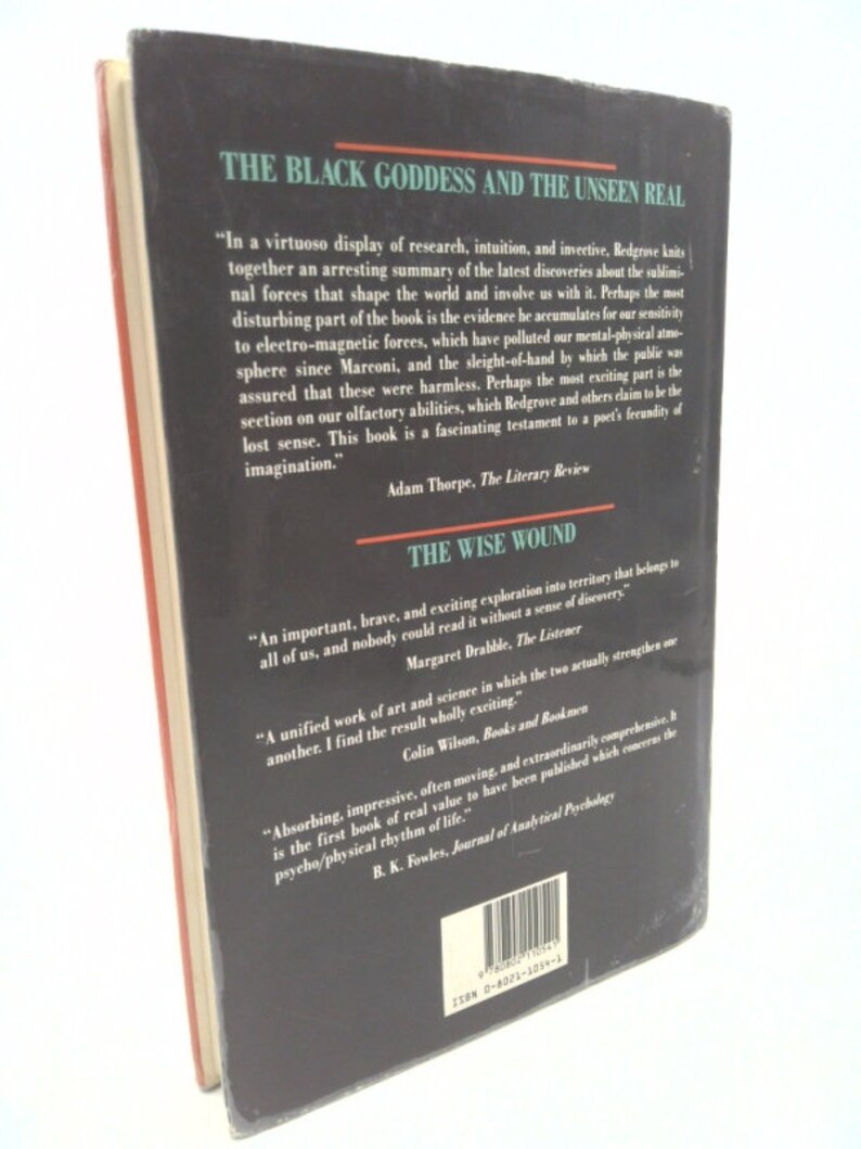 The Black Goddess and the Unseen Real by Peter Redgrove afbeelding 3