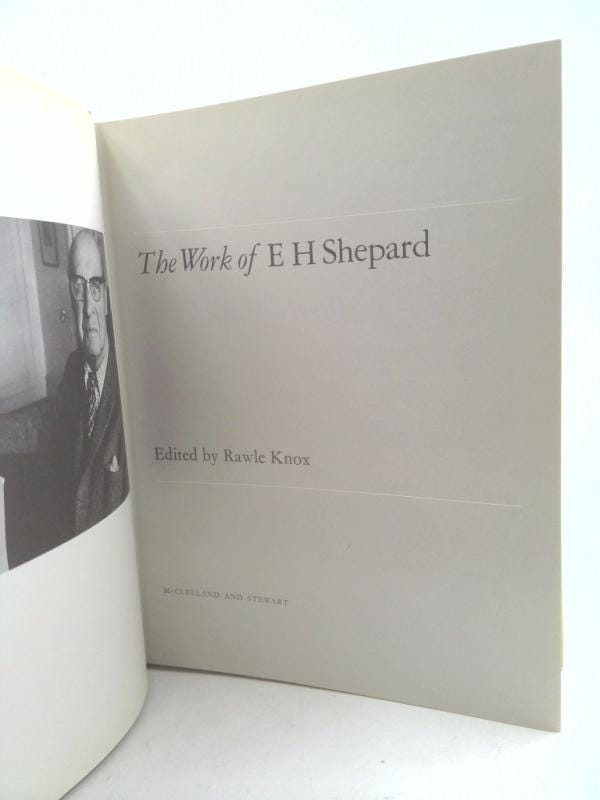 The Work of E. H. Shepard by Ernest H Shepard - Etsy