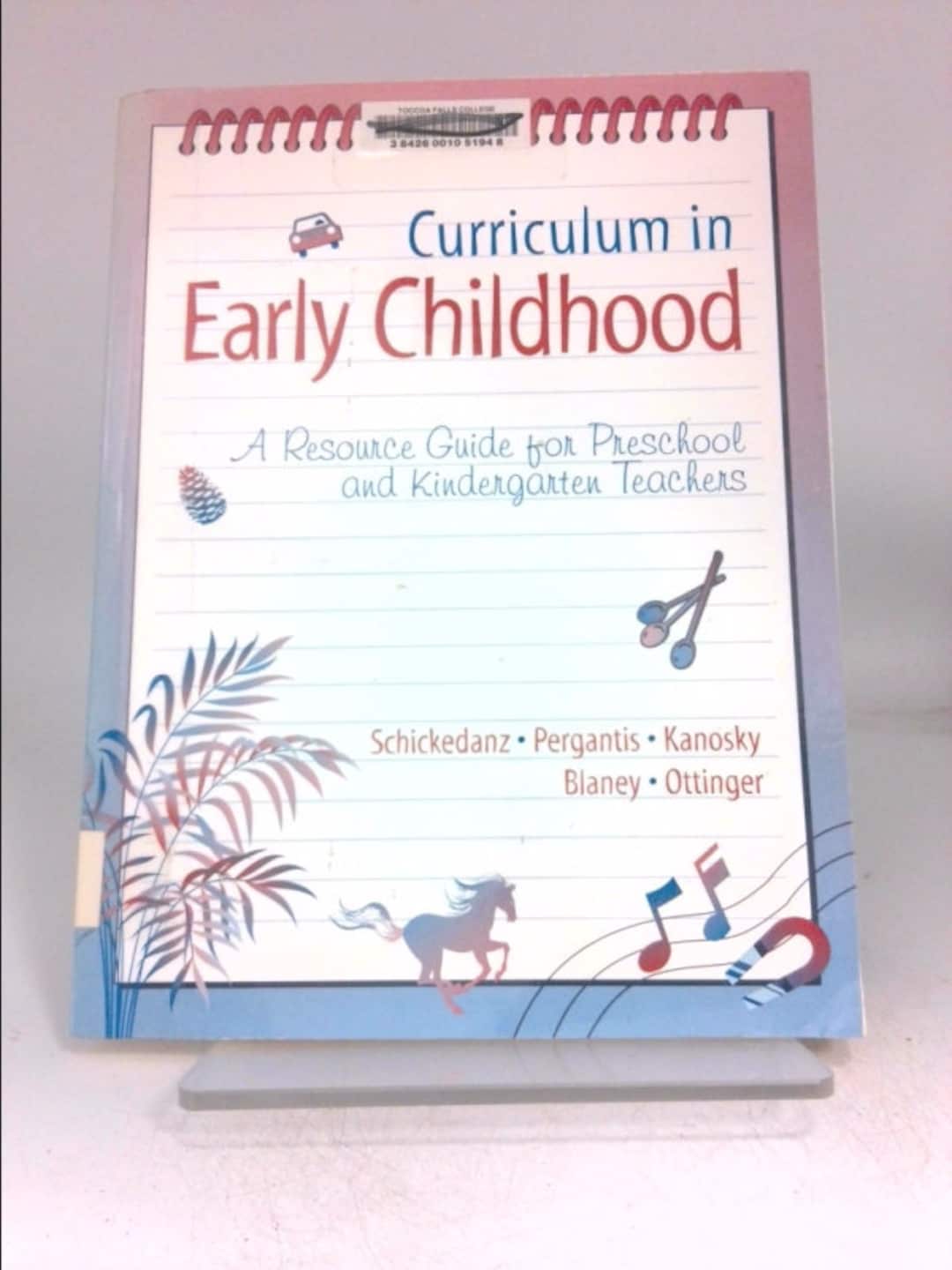 Curriculum in Early Childhood Themes and Practices by Judith Etsy