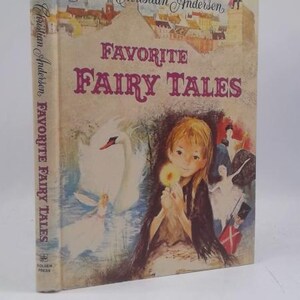 Favorite Fairy Tales by Hans Christian Andersen - Etsy