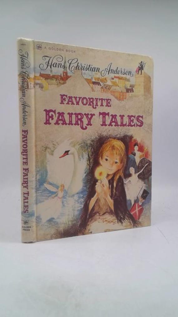 Favorite Fairy Tales by Hans Christian Andersen - Etsy