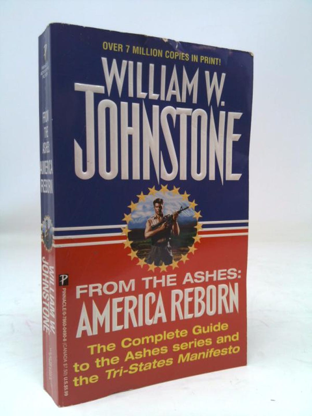 From the Ashes: America Reborn by William W. Johnstone - Etsy