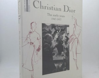 Christian Dior: The Early Years 1947-1957 by Esmeralda de Rethy