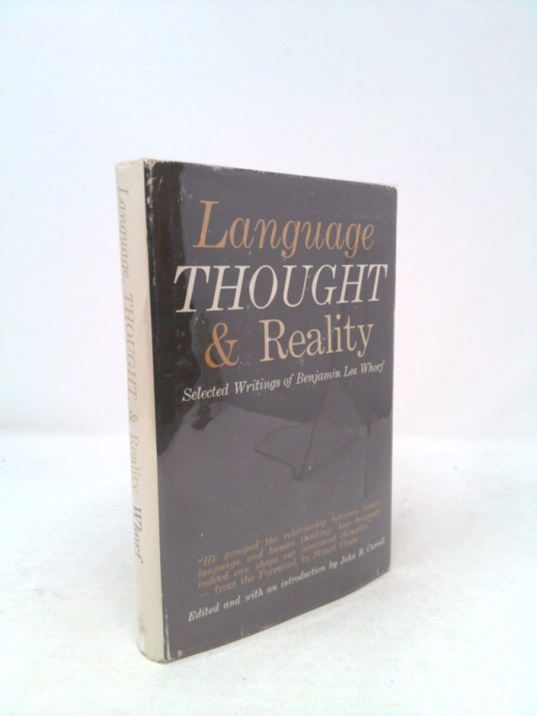 Language Thought and Reality by Benjamin Lee Whorf - Etsy