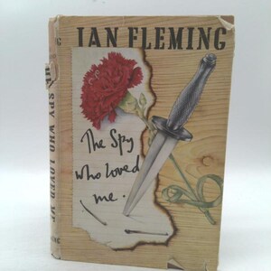 The Spy Who Loved Me by Fleming, Ian(June 1, 1962) Hardcover by Ian Fleming