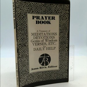 Prayer Book by Anna Riva by Anna Riva