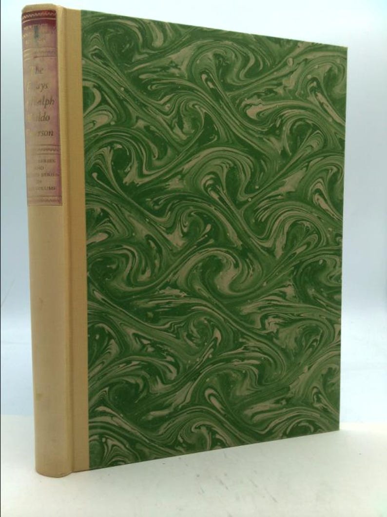 Ensayos de Ralph Waldo Emerson (Edición en un volumen de Heritage Press) por Ralph Waldo Emerson imagen 1