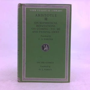 Loeb Classical Library Books - Etsy