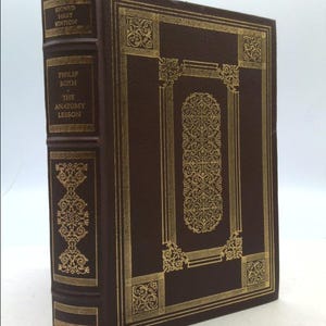 The Anatomy Lesson (signed First Edition Society) by Philip Roth - Etsy