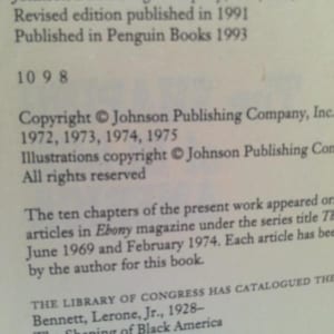La formación de la América negra: Las luchas y los triunfos de los afroamericanos, 1619-1990, de Lerone Bennett imagen 3