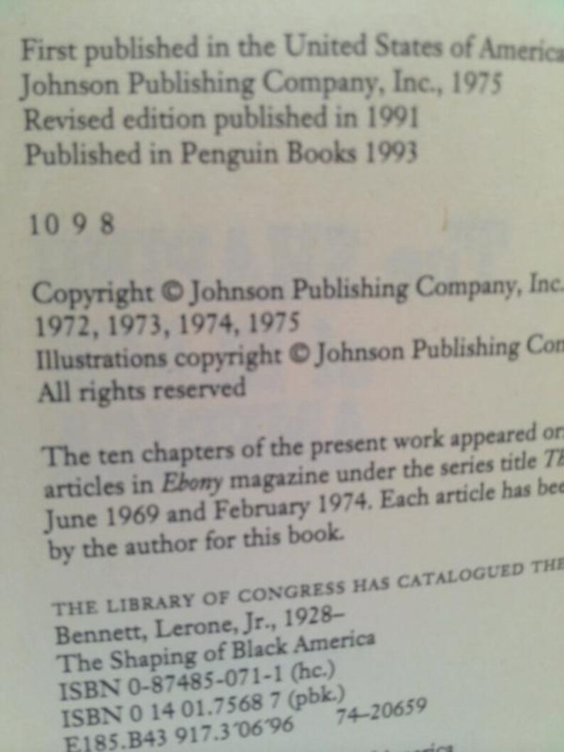La formación de la América negra: Las luchas y los triunfos de los afroamericanos, 1619-1990, de Lerone Bennett imagen 3