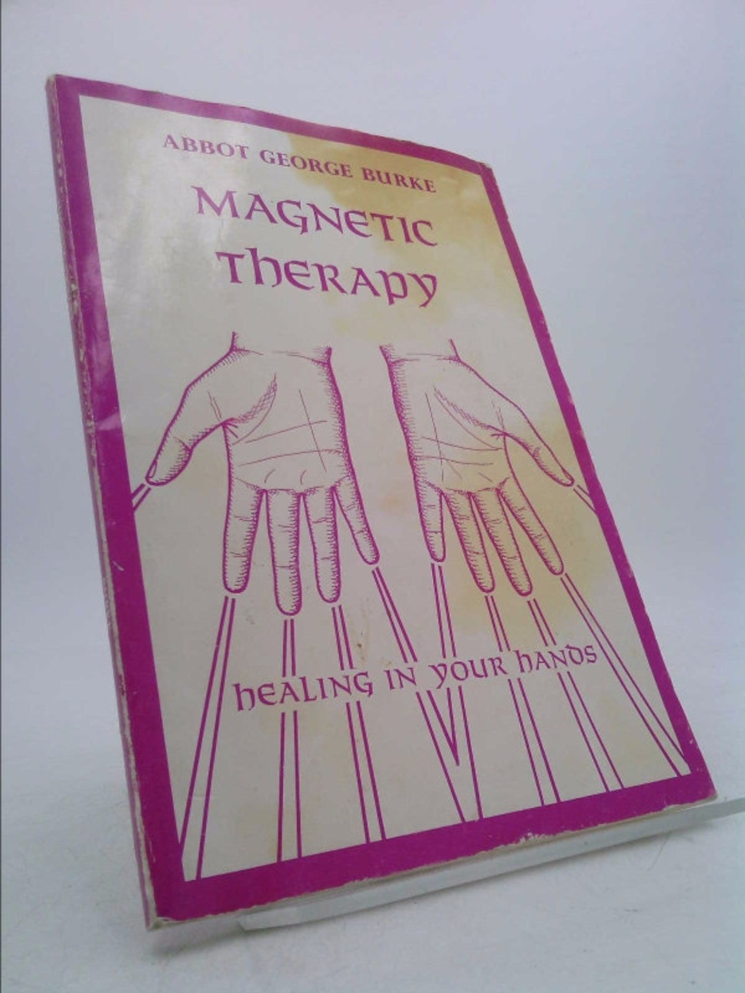 Therapy Healing in Your Hands by Abbot Burke Etsy