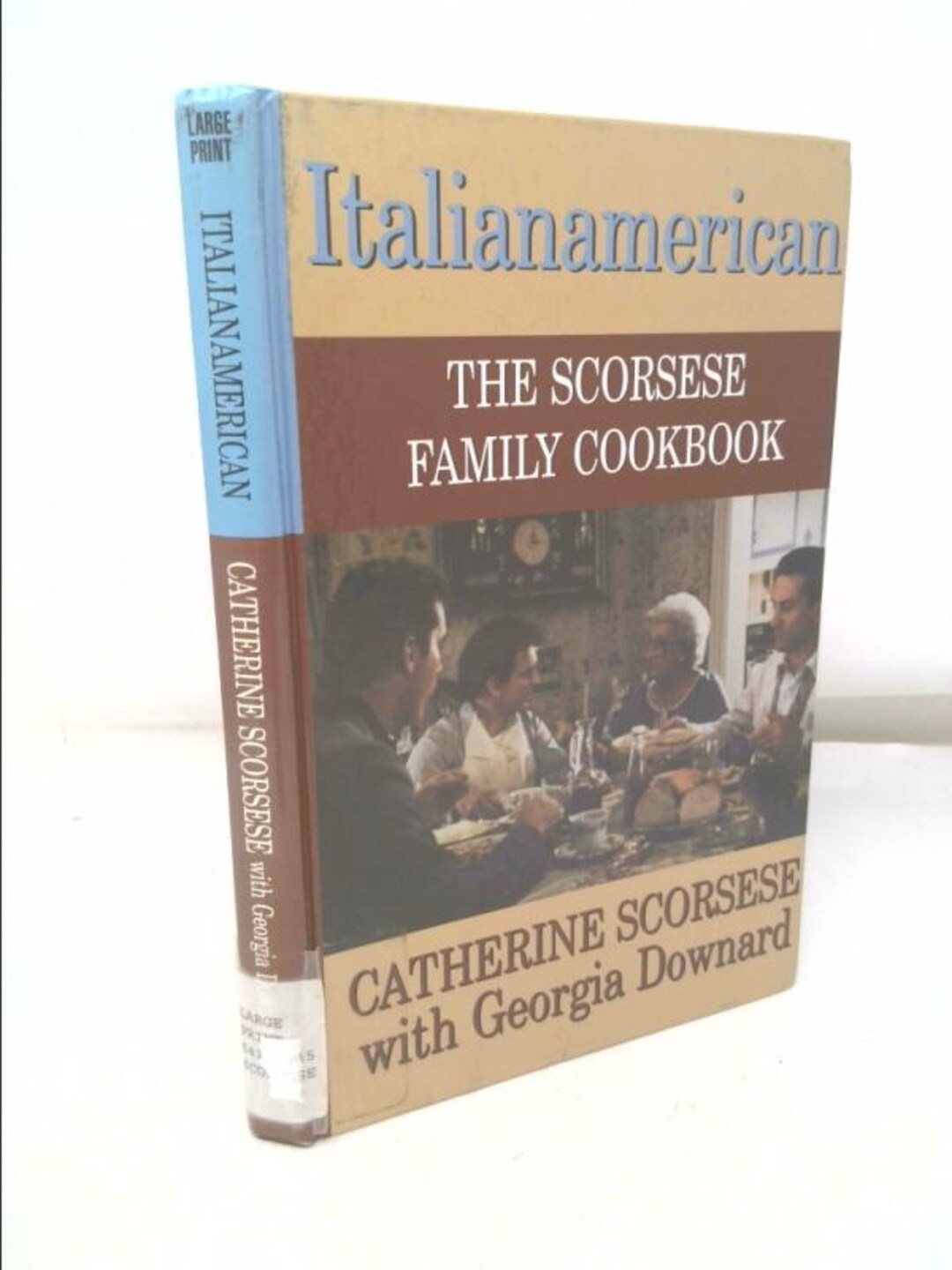 Italianamerican: the Scorsese Family Cookbook by Catherine Scorsese - Etsy