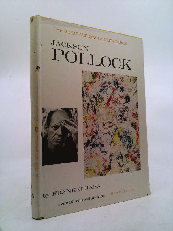 Jackson Pollock Book - Etsy