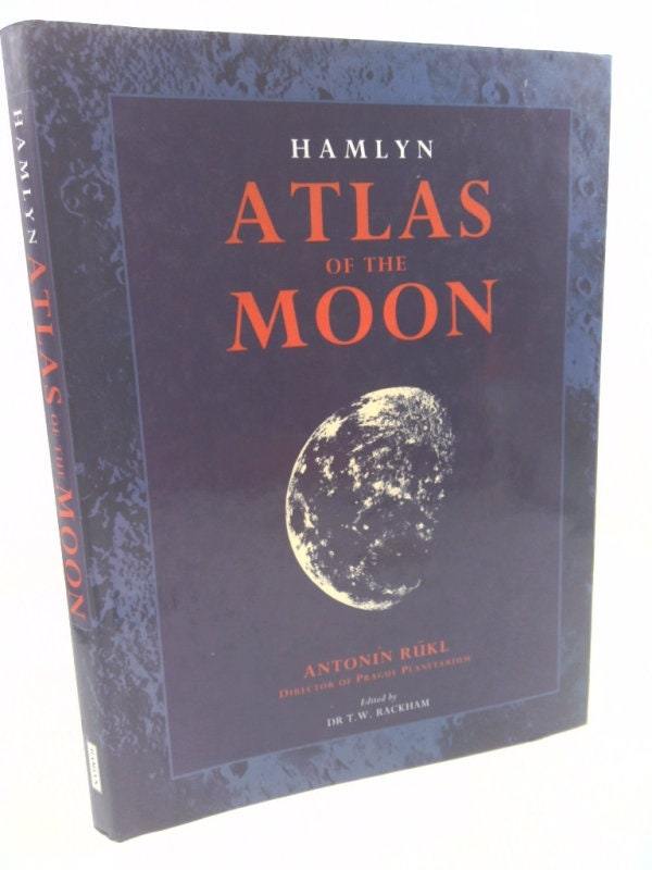Atlas of the Moon by Antonin Rukl
