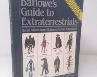 Barlowe's Guide to Extraterrestrials by Wayne Douglas Barlowe