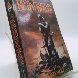 Lords of Destruction (Death Dealer, Book 2) by Frank Frazetta