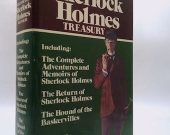 The Illustrated Sherlock Holmes Treasury by sherlock holmes