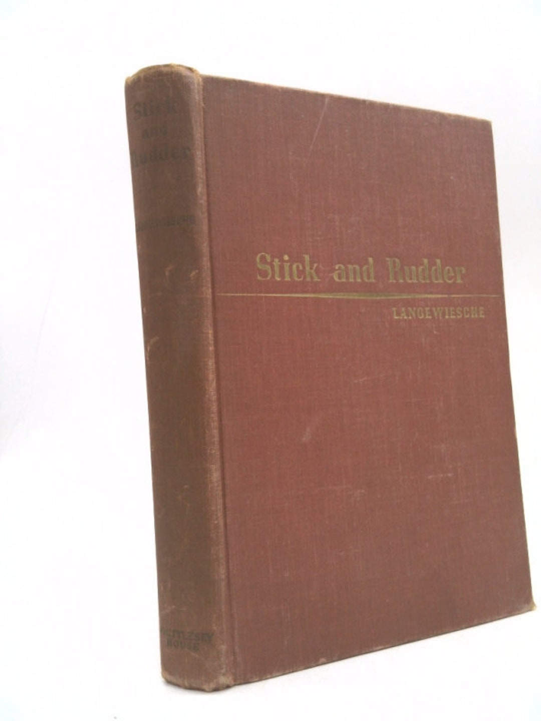 Stick and Rudder 1944 Mcgrawhill Book Company by Wolfgang Etsy
