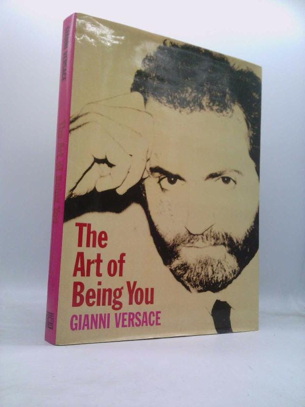 Gianni Versace Book - Etsy