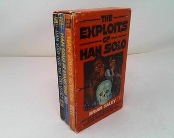 Han Solo at Stars' End, Han Solo's Revenge & Han Solo and the Lost Legacy (Star Wars) by Brian Daley