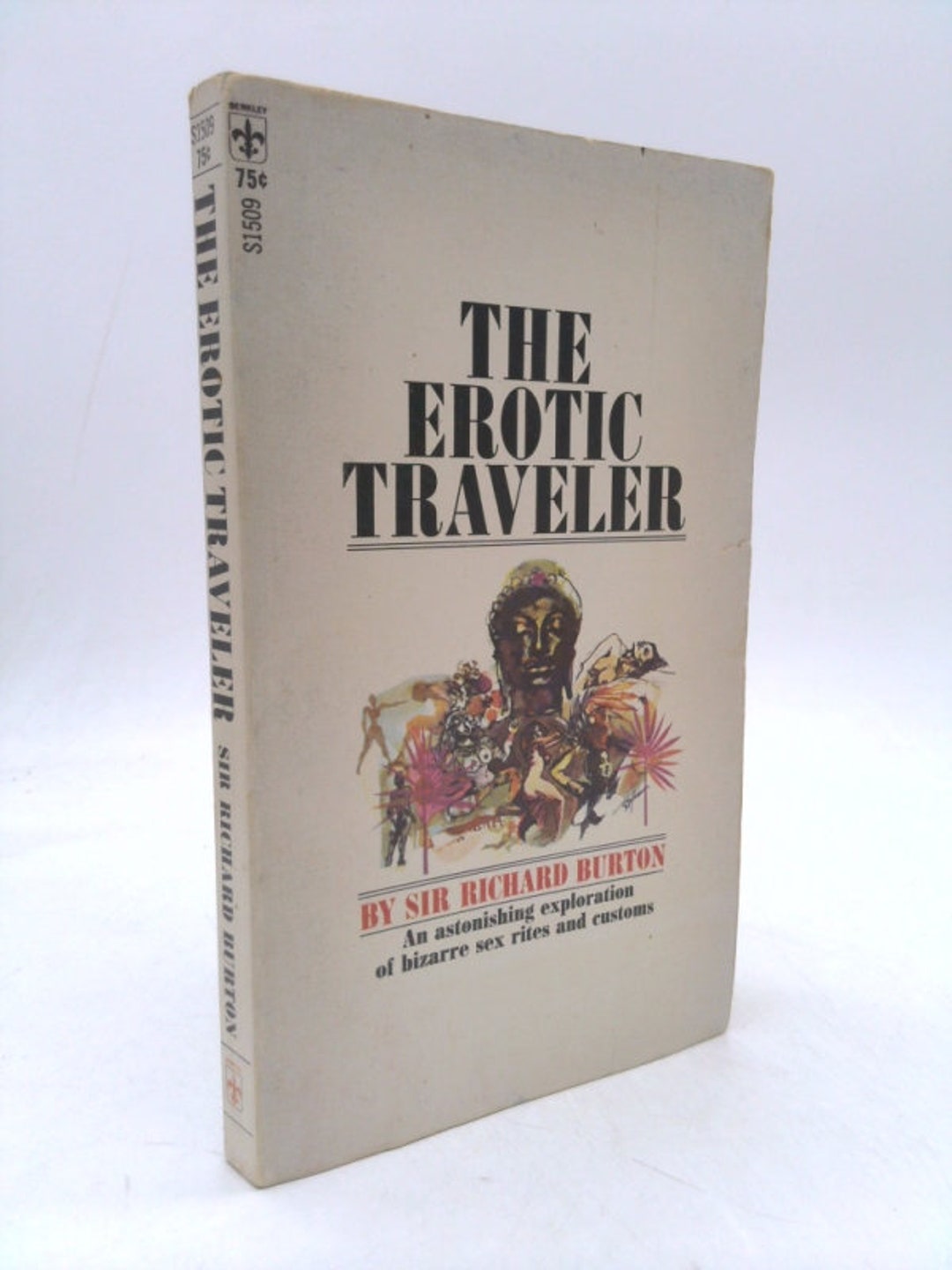 The Erotic Traveler by Richard Francis Burton - Etsy