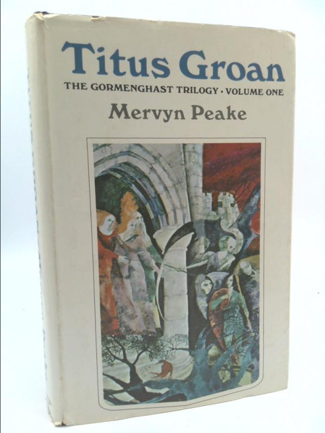 Titus Groan the Gormenghast Trilogy,volume One by Mervyn Peake Etsy