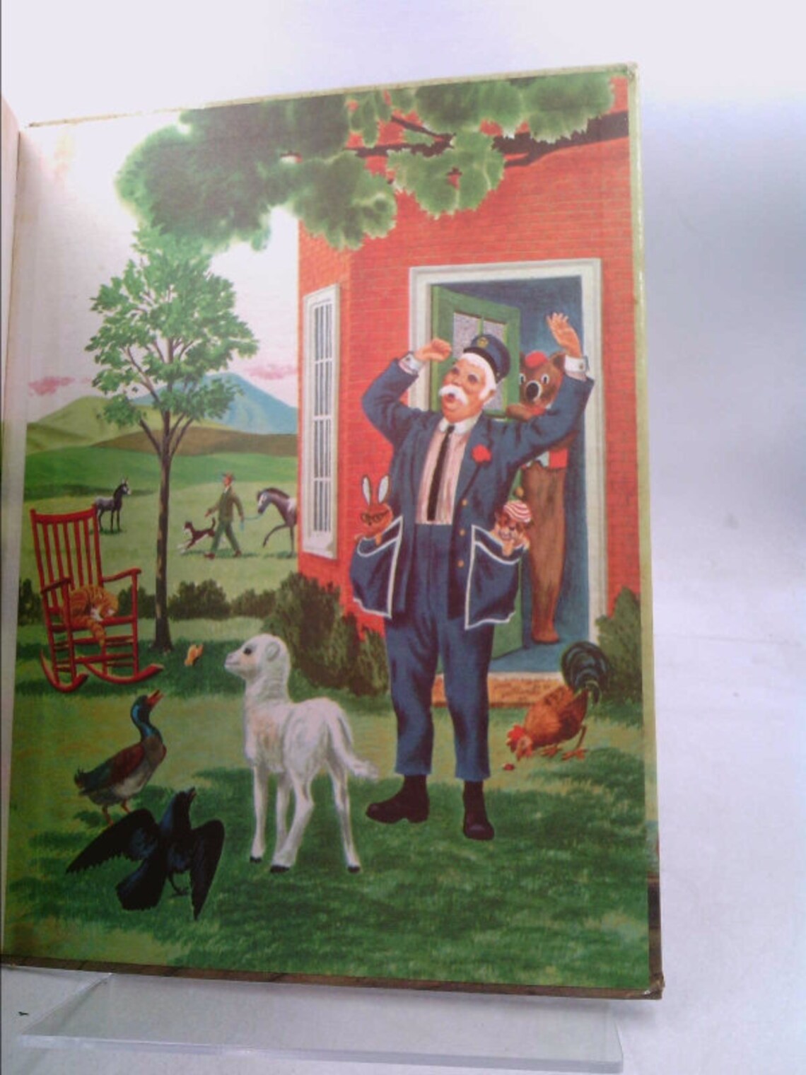 Captain Kangaroo and His Animal Friends Etsy