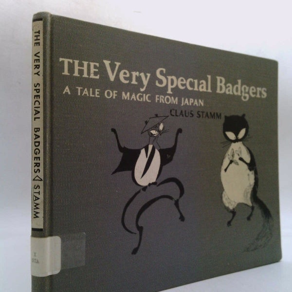 The Very Special Badgers: A Tale of Magic From Japan by Claus Stamm