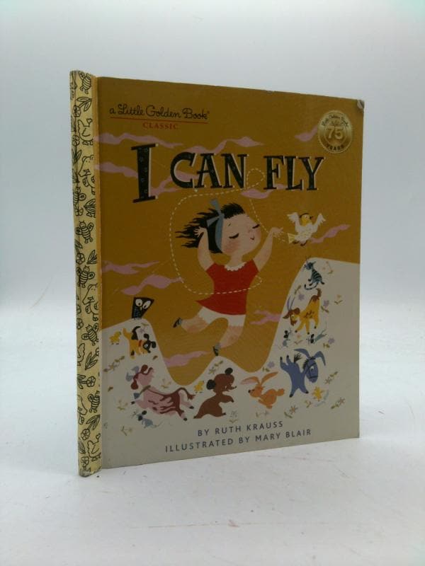 I Can Fly - the Little Golden Book by Ruth Krauss - Etsy