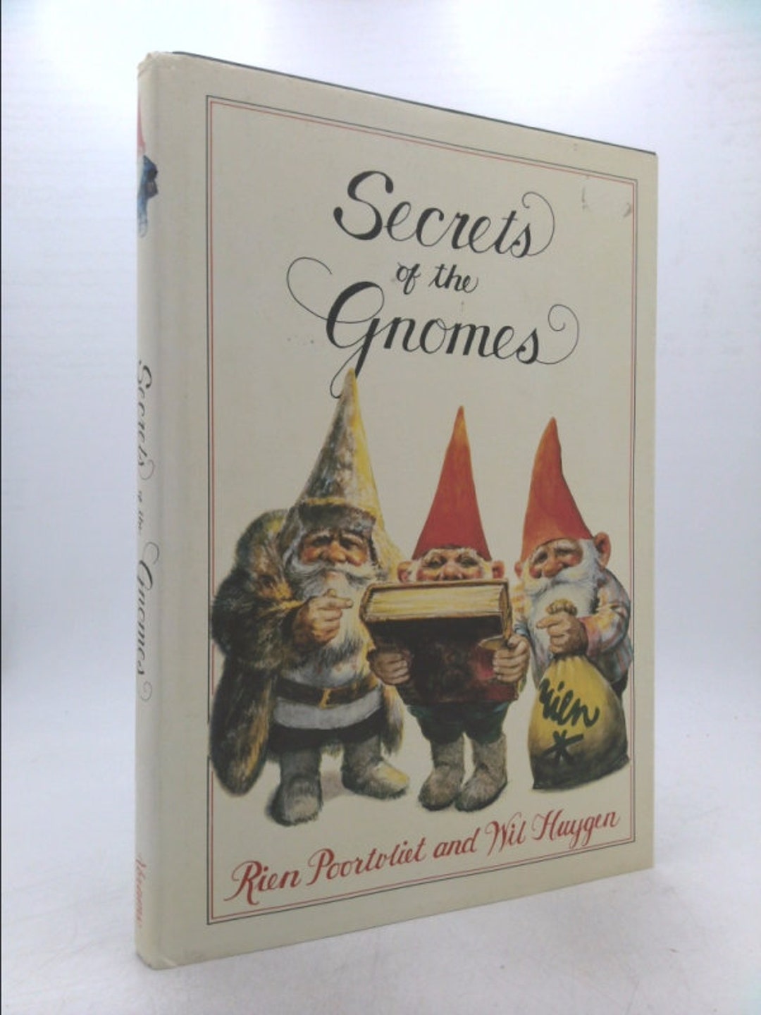 Secrets of the Gnomes by Wil & Rien Poortvliet Huygen - Etsy