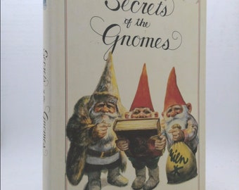 Secrets of the Gnomes by Wil & Rien Poortvliet Huygen - Etsy