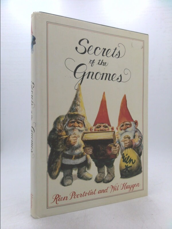 Secrets of the Gnomes by Wil & Rien Poortvliet Huygen - Etsy