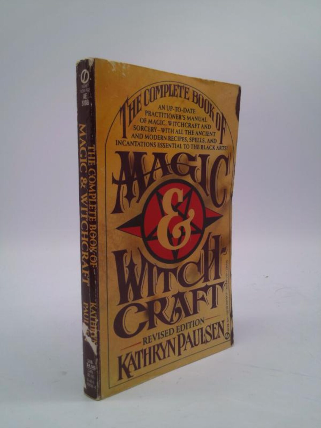 The Complete Book of Magic and Witchcraft by Kathryn Paulsen - Etsy