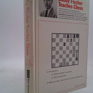 Bobby Fischer Antique Soviet Chess Book.Vintage Soviet Chess - Inspire  Uplift