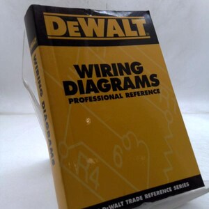 Dewalt Wiring Diagrams Professional Reference (Dewalt Series) by Paul Rosenberg