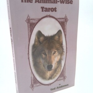 Animal Wise Tarot Set by Ted Andrews