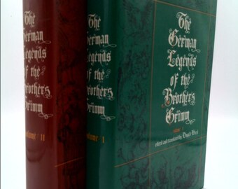 The German Legends of the Brothers Grimm by Jacob Ludwig Carl Grimm
