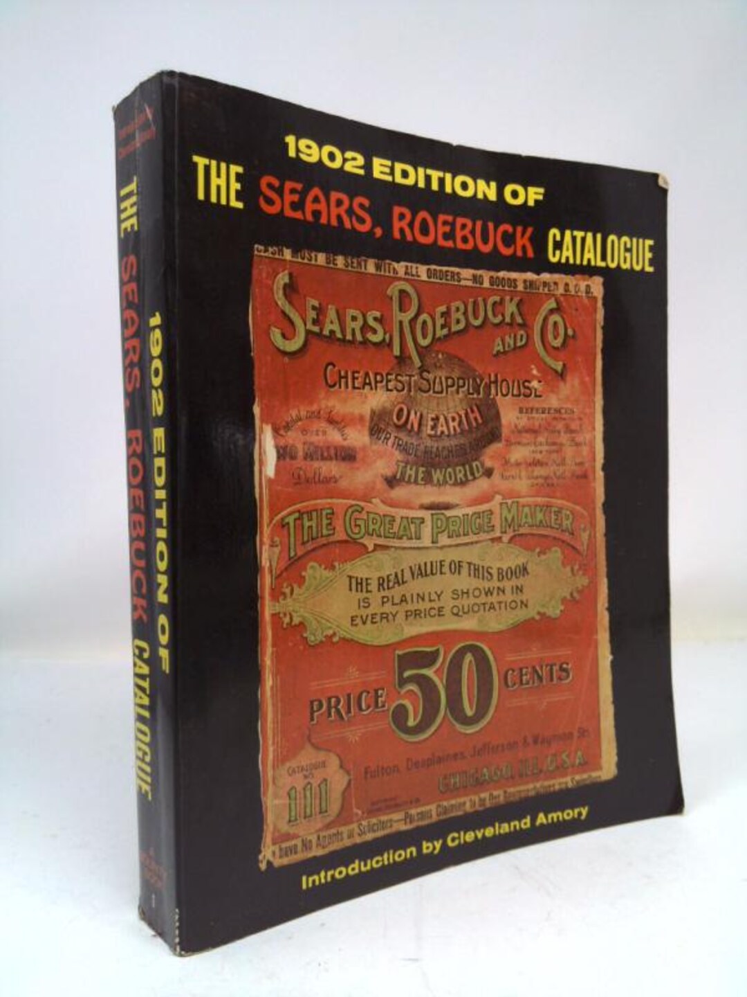 1902 Edition of the Sears, Roebuck Catalogue by Sears Roebuck & Co. Etsy