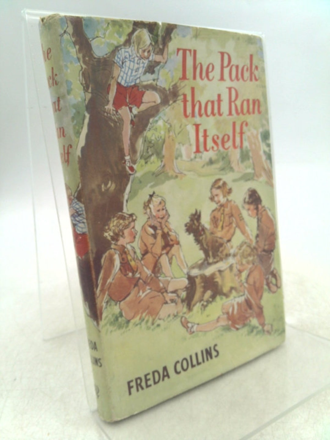 Freda Collins The Pack That Ran Itself ( a Brownie Story) by Freda Collins - Etsy