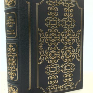 The Sound and the Fury Franklin Library by William Faulkner