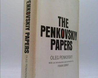 The Penkovsky Papers by Oleg Penkovsky