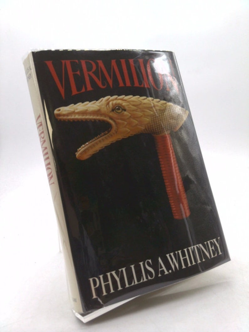 Vermilion by Phyllis A. Whitney image 1