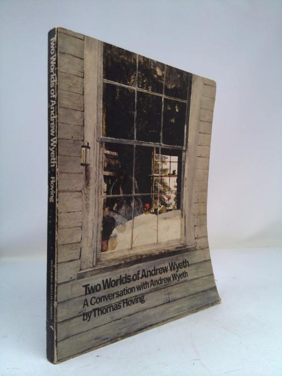 アート・デザイン・音楽 ANDREW WYETH AUTOBIOGRAPHY THOMAS HOVING Andrew Wyeth: Autobiography: Thomas Hoving, 133 color plates, 5