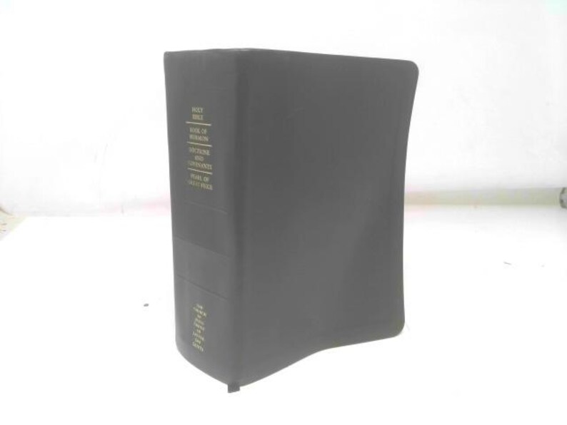 Lds Quad Lds Quad (holy Bible, Book of Mormon, Doctrine and Covenants, and Pearl ...