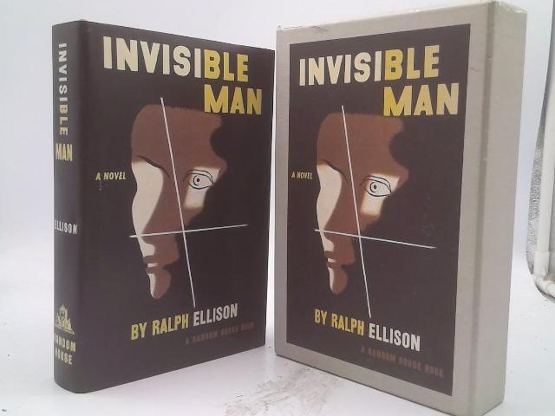 Invisible Man [ First Edition Facsimile ] by Ralph Ellison - Etsy
