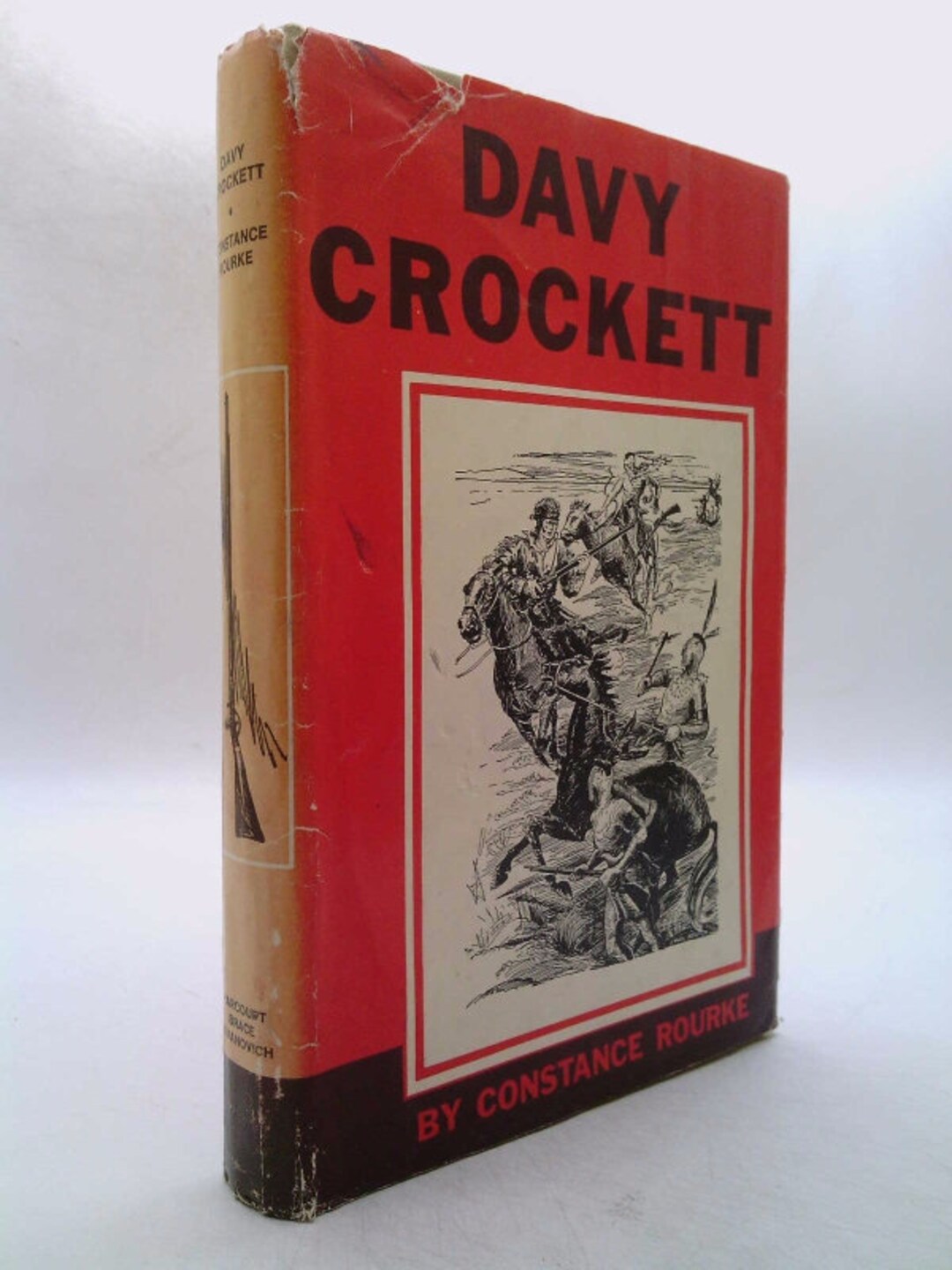 Davy Crockett by Constance Rourke - Etsy