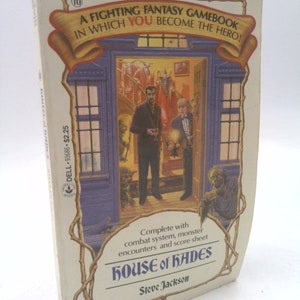 House of Hades (Fighting Fantasy) by Steve Jackson