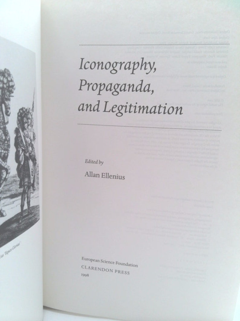 Iconography, Propaganda, and Legitimation - Etsy