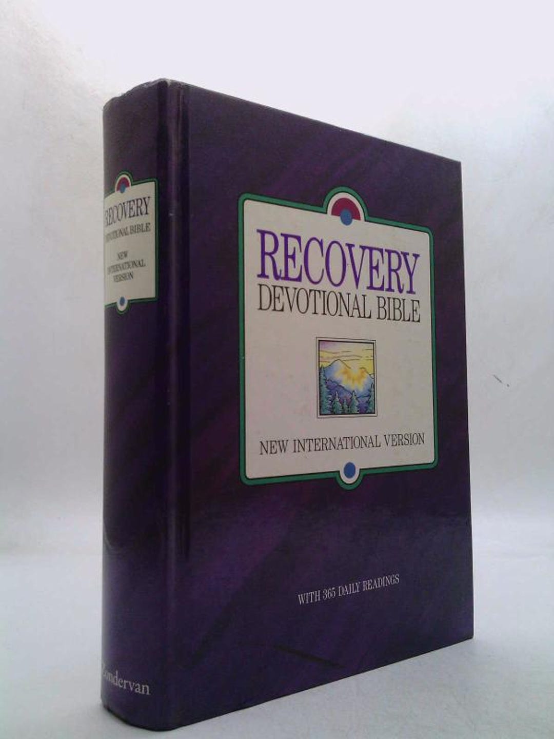 Niv Recovery Devotional Bible by Verne Becker - Etsy